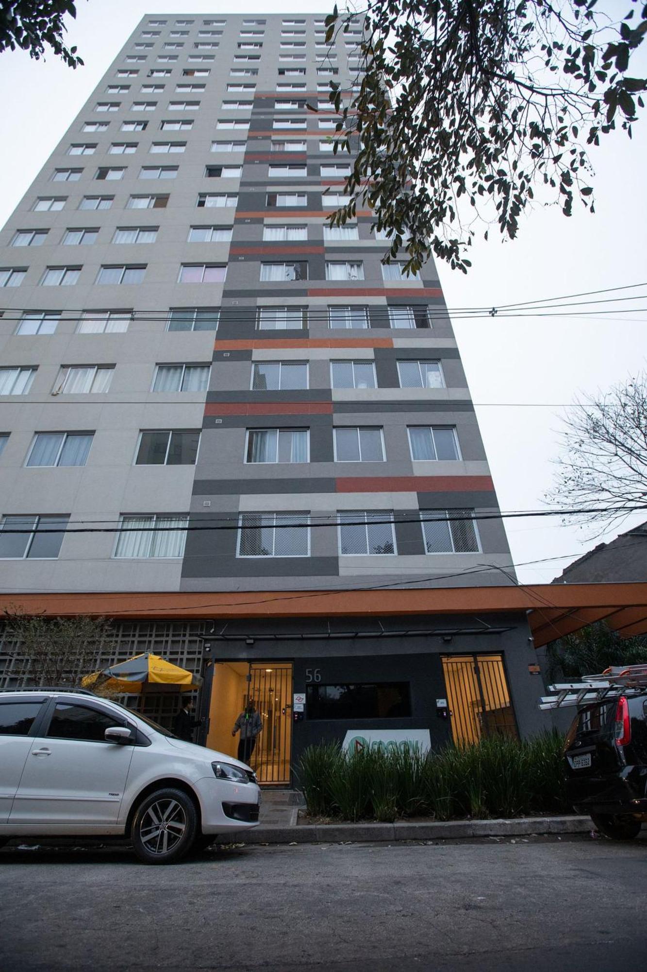 公寓 Edificio Bras Moov