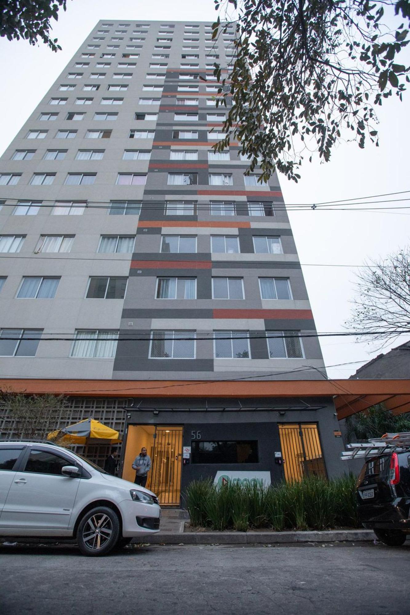 Edificio Bras Moov 公寓 圣保罗